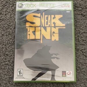 Sneak King Video Game - Green Case
